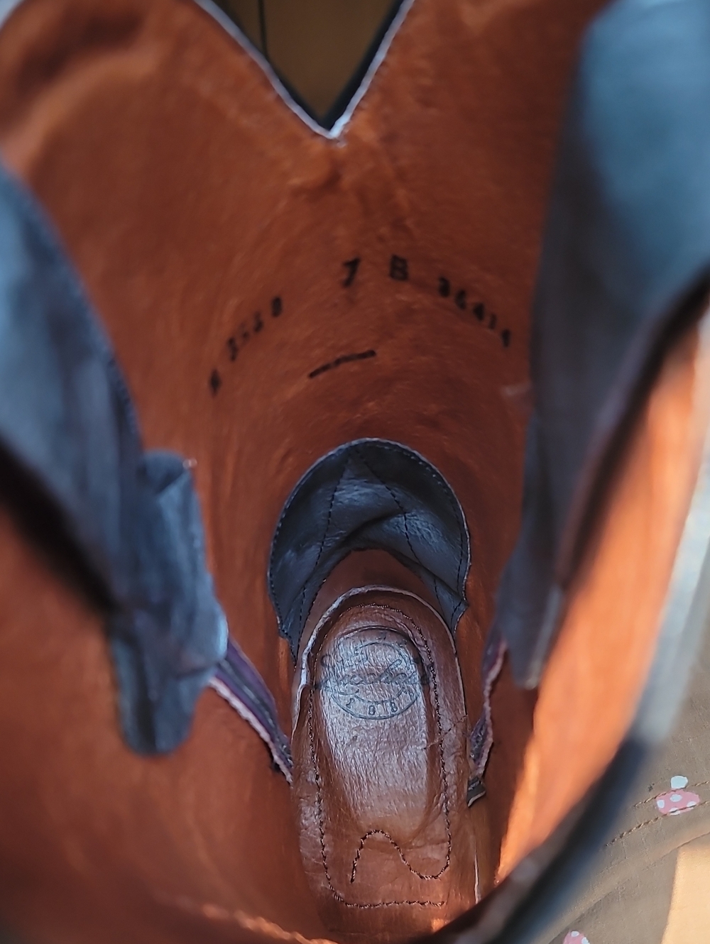Luchesse Plato Calf Leather Western Cowgirl Boots - Picture 11 of 12